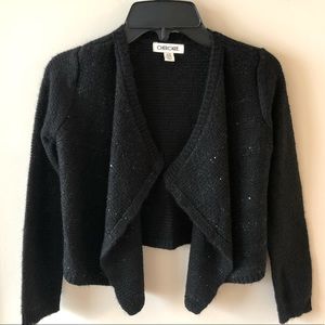 Cherokee Girls Sequin Knit Sweater